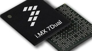 Mit dem i.MX7 Dual (im Bild) und i.MX7 Solo präsentiert Freescale die ersten Bauteile der jüngsten Applikationsprozessoren-Generation des Unternehmens. (Bild: Freescale)