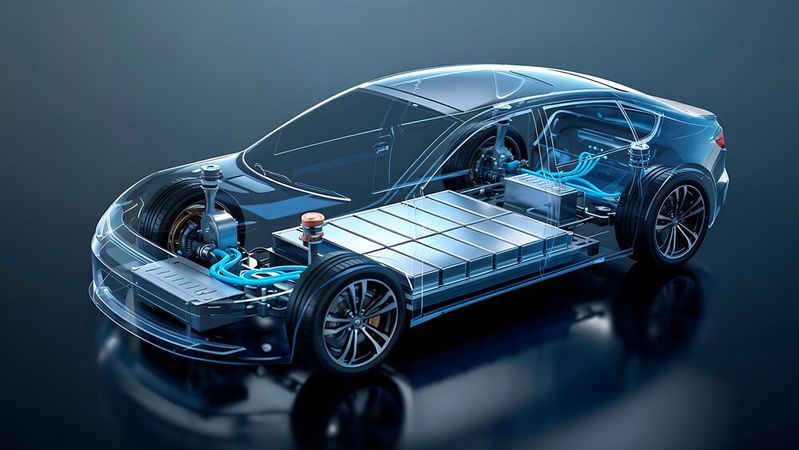 Melexis’ new digital current sensor addresses signal‑integrity challenges in high‑power EV systems by providing robust, high‑fidelity current measurement and a digital interface that simplifies integration and improves diagnostic capability.(Source: ©  Pixim Stock - stock.adobe.com)