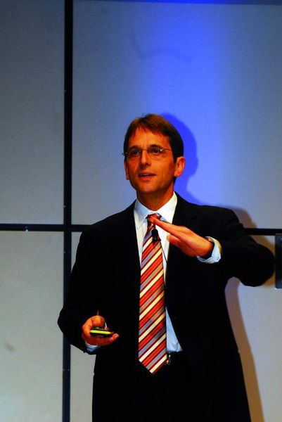 Konrad Weßner: „Statt Hardware muss künftig Software verkauft werden.“ (Archiv: Vogel Business Media)