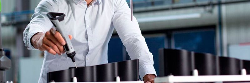 Vorführen statt Roboter programmieren – mit dem TracePen von Wandelbots(Bild:  Wandelbots)