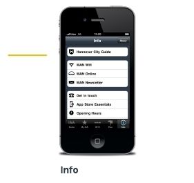 Als weitere Gimmicks wartet ein Stadtführer für Hannover, der Link zu MAN Online und dem MAN Newsletter und viele weiter Informationen auf den App-User. (Archiv: Vogel Business Media)