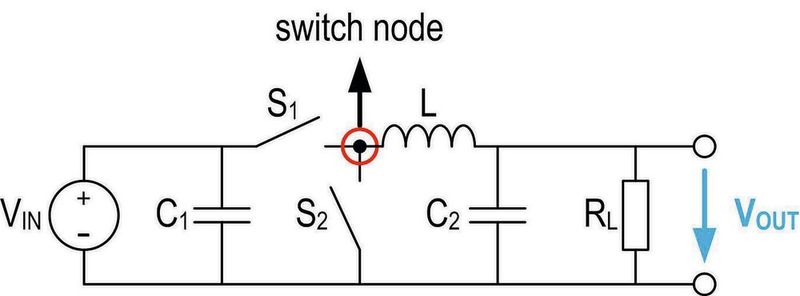 Bild 1: Ein typischer DC/DC-Wandler.  (Bild: Würth Elektronik eiSos)