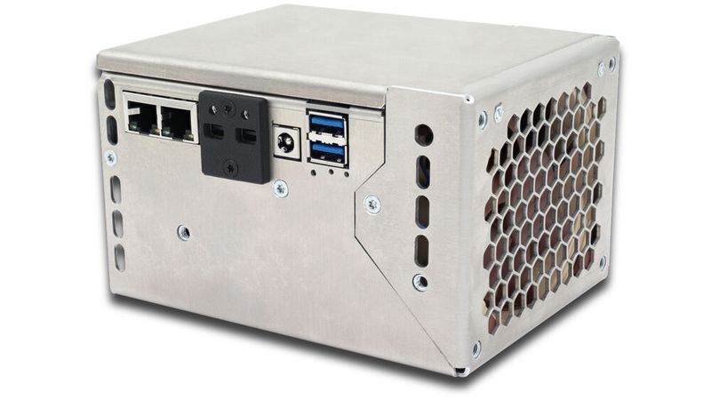 Optional ist für diese Board-Variante auch eine Abdeckung für die Kühllösung erhältlich.   (Bild: E.E.P.D.)