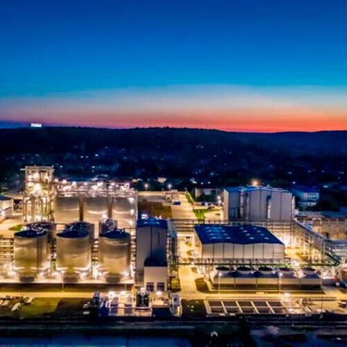 Over the last six months, the plant underwent a thorough commissioning process resulting in the successful start of production. Over the last six months, the plant underwent a thorough commissioning process resulting in the successful start of production.