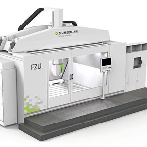 Mit der FZU hat F. Zimmermann eine kompakte Universalmaschine für den Modell-, Formen- und Werkzeugbau entwickelt.