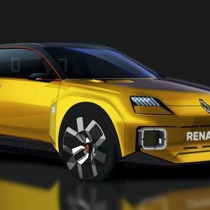 In dem Modell lebt der ein Vierteljahrhundert lang gebaute R5 wieder auf.(Bild:  Renault)