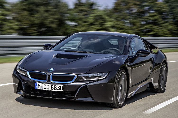 BMW i8 (Foto: BMW)