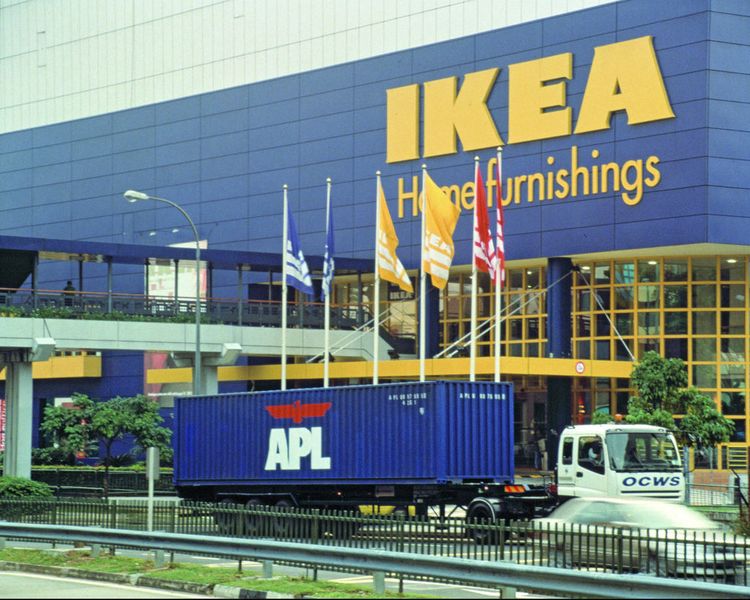 Von der internen Unternehmenssituation hängt es häufig ab, ein externes Schadensmanagement zu beschaffen oder darauf zu verzichten. Bild: APL Logistics (Archiv: Vogel Business Media)
