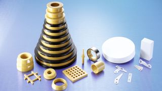 Bauteile aus Zirkonoxid für den Maschinen- und Gerätebau.  (Bild: CeramTec)