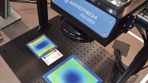 Les systèmes à scanners multiples équipés de contrôleurs IFOV permettent un traitement laser complexe, à grande échelle et hautement dynamique entre plusieurs axes. (Source : Aerotech)