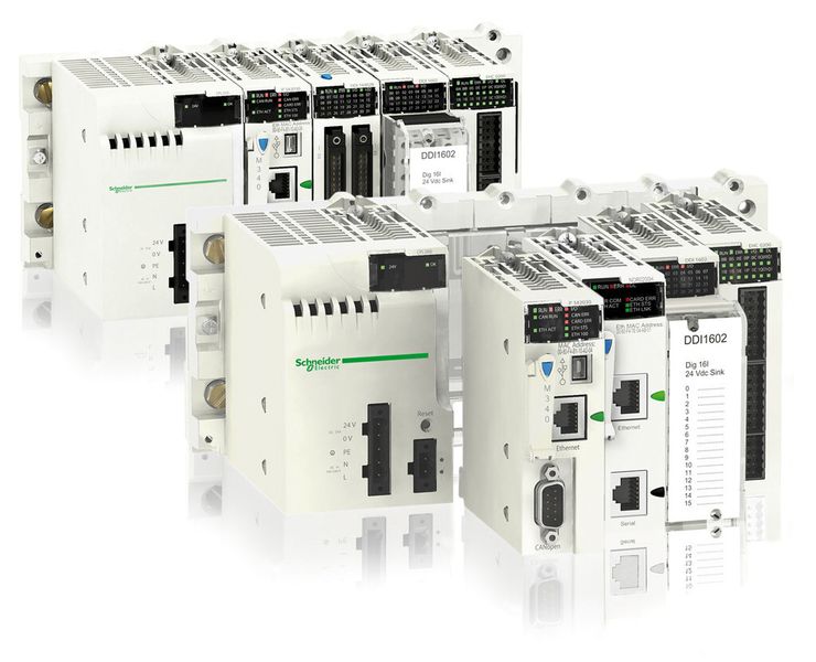 Die SPS Modicon M340. (Bild: Schneider Electric)