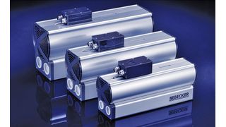 Bild 1: Seitenkanalverdichter mit EC-Motor und integrierter Elektronik bieten heute den höchstmöglichen Wirkungsgrad.  (Bild: Gebr. Becker)