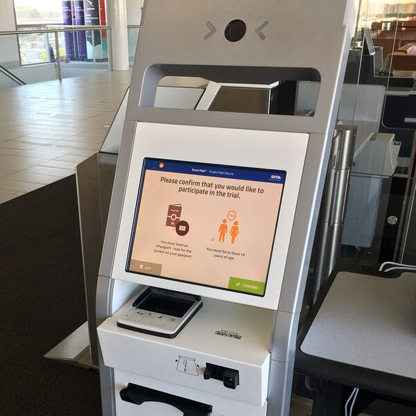 Brisbane Airport hat einen Feldversuch für biometrische Gesichtserkennung gestartet. (SITA)