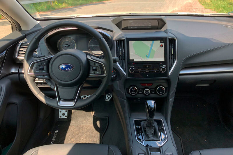 Nach kurzer Gewöhnungsphase versteht man auch das Bedien- und ... (Seyerlein/»kfz-betrieb«)