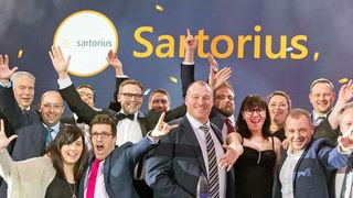 Sartorius won the European Excellence Award as well as the Supplier Best Booth award. (Sartorius )