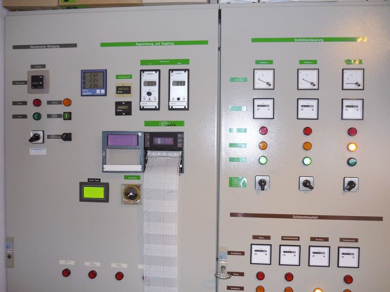 Messwerterfassungen in den Unterstationen (Bilder: Panasonic Electric Works Europe)