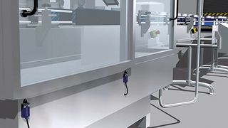 Zu den zentralen Anwendungsfeldern der neuen Positionsschalter mit Sicherheitsfunktion gehört die Stellungsüberwachung von Schutztüren. (Bild: Schmersal)