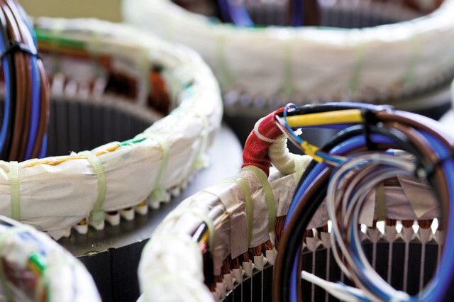 Motor-Einblicke (Bild: ATE)