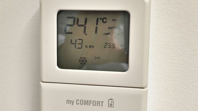 AVM Fritzbox 5590 Fiber – Raumtemperatur beim Glasfaser-Test. (Bild: Harald Karcher)