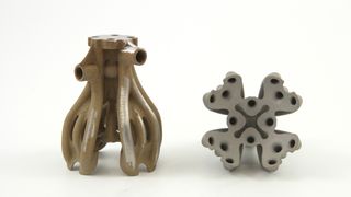 In der industriellen additiven Fertigung muss die Fertigungsstrategie das Design von Beginn an mitbestimmen. (Bild: Materialise)
