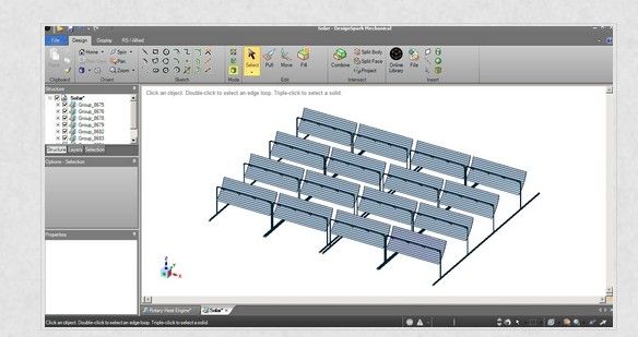 DesignSpark Mecanical: Konzept-Designs erstellen (Bild: RS Components)