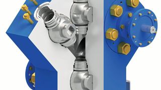 Durch die Integration mehrerer Armaturen oder Funktionen in einem Bauteil lassen sich Baumaße reduzieren und die Sicherheit erhöhen.  (Hartmann Valves)