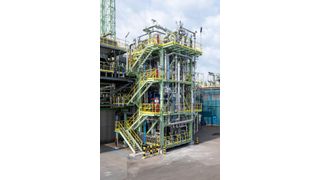 Start-up of heat recovery unit based on revolutenary Qpinch technology: demonstration unit in Antwerp to test capabilities of technology as well as scale-up potencial for wider Borealis operations and technologies. (Borealis)