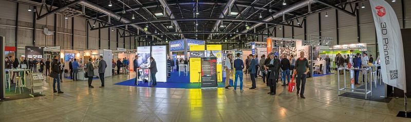 Vom 14. bis 15. September 2021 finden die beiden Fachmessen AM Expo und Swiss Medtech Expo in den Hallen der Messe Luzern statt. (Messe Luzern)
