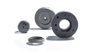 Lasergesinterte Werkzeugeinsätze  erlauben einen konturnahen Verlauf der Kühlkanäle.  Bilder: FKM Sintertechnik (Archiv: Vogel Business Media)