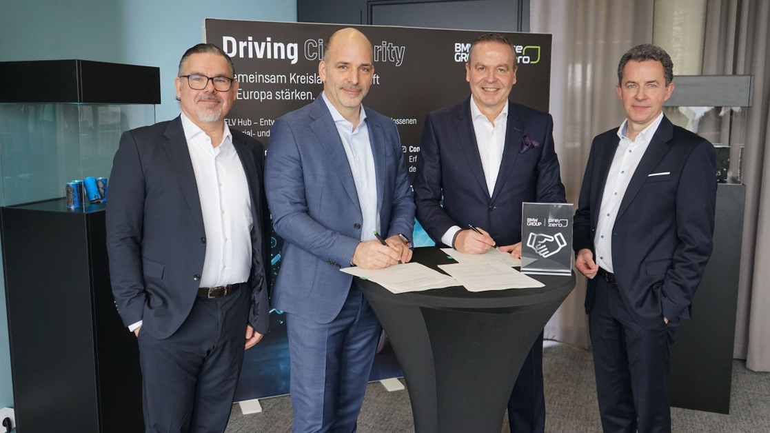 BMW Group and PreZero Drive Circular Economy in Europe's Automotive ...