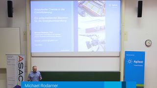 Michael Rodamer Video Agilent 385369 (Agilent Technologies  Deutschland GmbH )