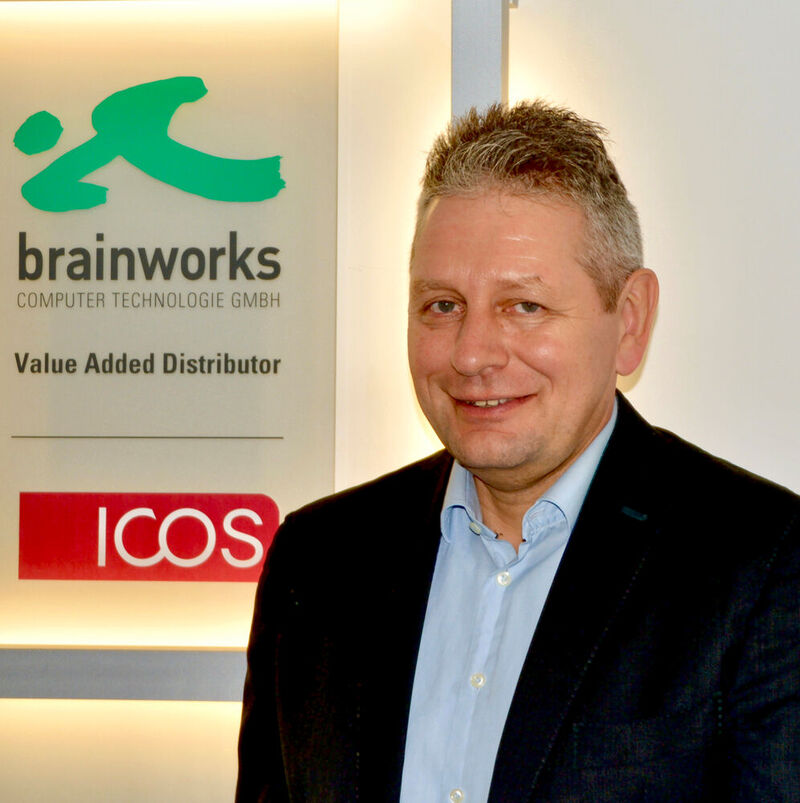 Derk Steffens, Geschäftsführer bei Brainworks, leitet das Unternehmen auch nach dem Zusammmenschluss zu Icos Deutschland.