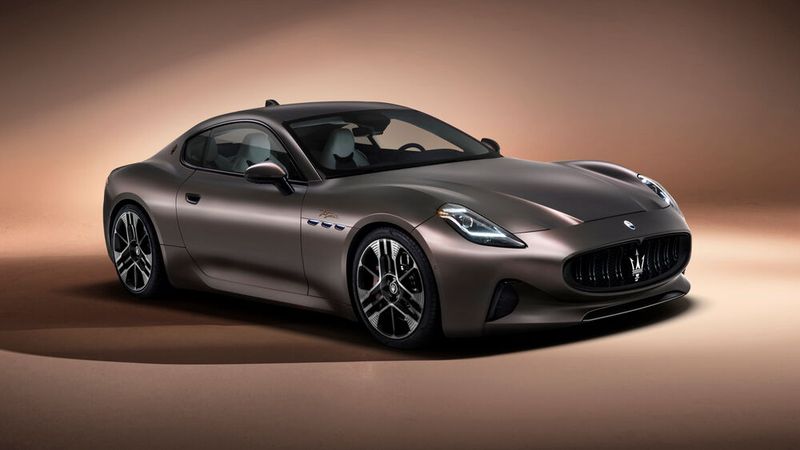 2023 kommt eine Neuauflage des Maserati Granturismo. (Bild: Maserati)