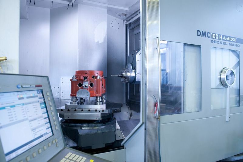 Werkstück-Beispiel von Berghoff. (Bild: Berghoff)