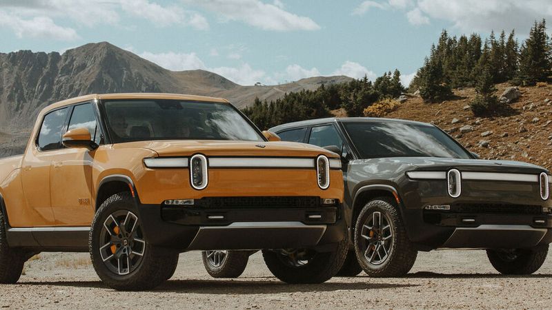 Der batterieelektrische Pick-up Rivian R1T ist jetzt in den USA zu Preisen ab 85.000 Dollar bestellbar. (Bild: Rivian)