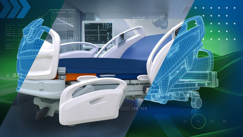 Mit Creo 13 integriert PTC intelligente, KI-basierte Tools direkt in die Designumgebung, um komplexe Produkte wie medizinische Geräte effizienter und fehlerfreier zu entwickeln.(Bild:  PTC)