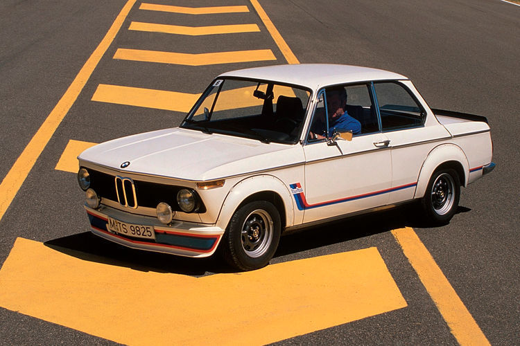 Im Jahr 1974 läuft die Produktion vom 2002 turbo aus. Mit 111.239 Einheiten erlebt die 02-Reihe ihr erfolgreichstes Jahr. (Foto: BMW)