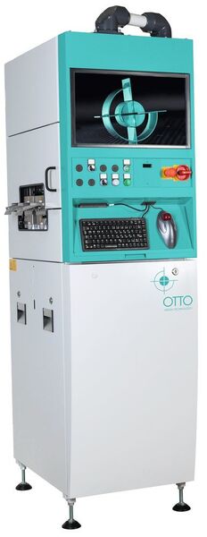 In der schmalsten Variante sind die Stanzstreifenprüfgeräte PSS-40 von Otto Vision Technology nur 550 mm breit. (Otto Vision Technology)