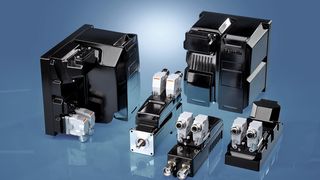 Schaltschranklos und autark: IndraDrive Mi mit vordefinierten Funktionen und offenen Schnittstellen erhöht den Freiheitsgrad für vernetzte Maschinenkonzepte. (Bosch Rexroth)