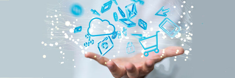 As-a-Service-Angebote werden sinnvollerweise über automatisierte Plattformen wie den Bechtle Clouds Marketplace vertrieben.