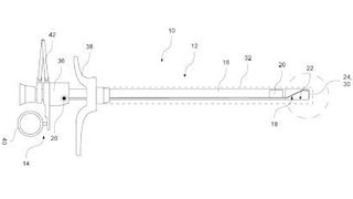 Resektoskop mit Betätigungselement zur Stromunterbrechung (DPMA)