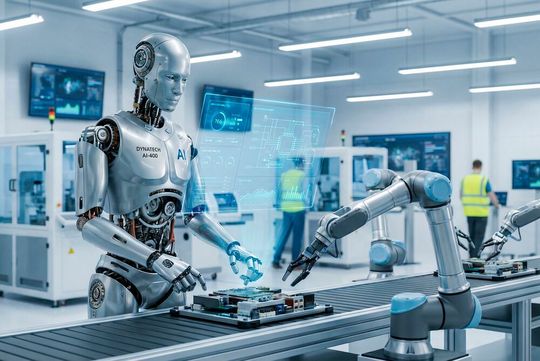 Humanoide Roboter werden die Industrie verändern. Viele Unternehmen testen den Einsatz in der Praxis.(Bild: ©  Odye Design Art/Adobe Stock)