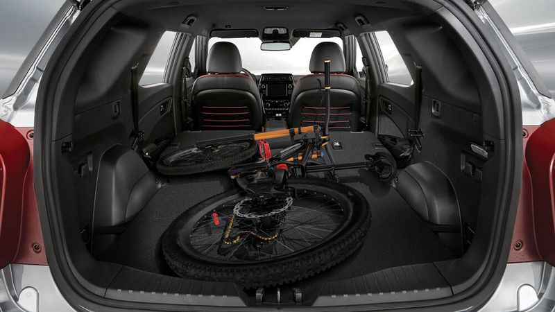 ... und bei umgelegter Rückbank sogar 1.440 Liter. (Bild: Ssangyong)