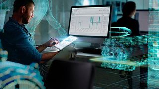 Antriebstechnik und Automatisierung lassen sich gerade auf der SPS IPC Drives kaum noch trennen. Hinzu kommt die IT, die immer mehr mit den Automatisierungskomponenten zusammenwächst. (Siemens)