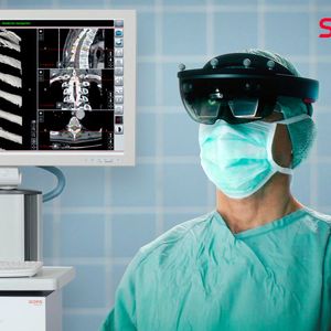 Das 2010 in Berlin gegründete Startup SCOPIS (www.scopis.com) bietet eine Anwendung zur Unterstützung von Chirurgen bei der Durchführung von Operationen. Durch Planung von Eingriffen auf Basis von CT Scans und Erstellung aktionsbasierten 3D-Bildern können Echtzeitaufnahmen um Informationen zur Ausführung der Operation angereichert werden. Das Startup ist aus dem Berliner Zentrum für Mechatronische Medizintechnik (BZMM), einer Kooperation des Fraunhofer-Instituts für Produktionsanlagen und Konstruktionstechnik IPK und der Charité Berlin, hervorgegangen. (Bild:  Scopis)