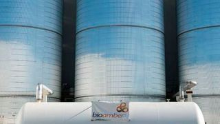 Bio Amber’s new bio-succinic acid production plant (Picture: MEDEI)