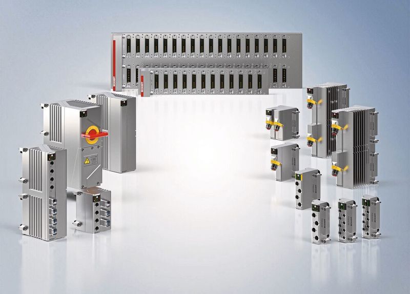 Das MX-System ist hochmodular aufgebaut und lässt sich mit einem breiten Spektrum an Funktionsmodulen optimal an die jeweilige Applikation anpassen. (Beckhoff)