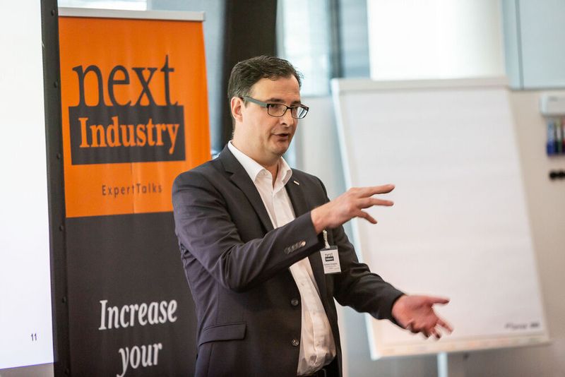 Fotoimpressionen vom Next Industry-ExpertTalk 
