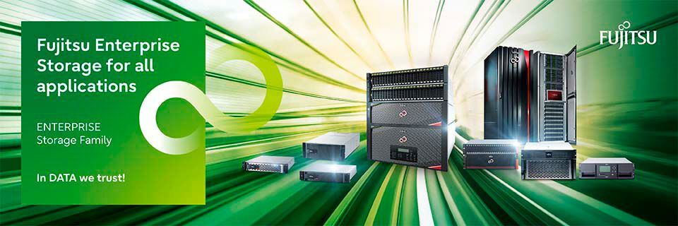 Vorsprung durch FUJITSU ETERNUS Storage-Systeme