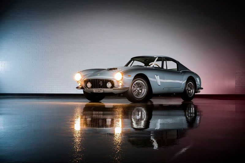 Platz 5: Ferrari 250 GT SWB Berlinetta (1961) für 8.305 Mio. US-Dollar (ca. 7.066 Mio. Euro). (Theodore W. Pieper/2017 Courtesy of RM Sotheby's)